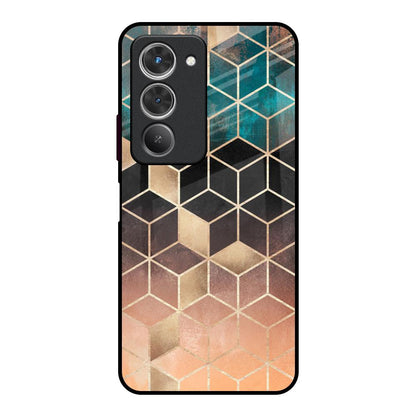 Bronze Texture Redmi 15 5G Glass Back Cover Online
