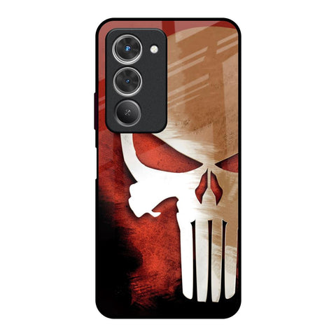 Red Skull Redmi 15 5G Glass Back Cover Online