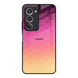 Geometric Pink Diamond Redmi 15 5G Glass Back Cover Online