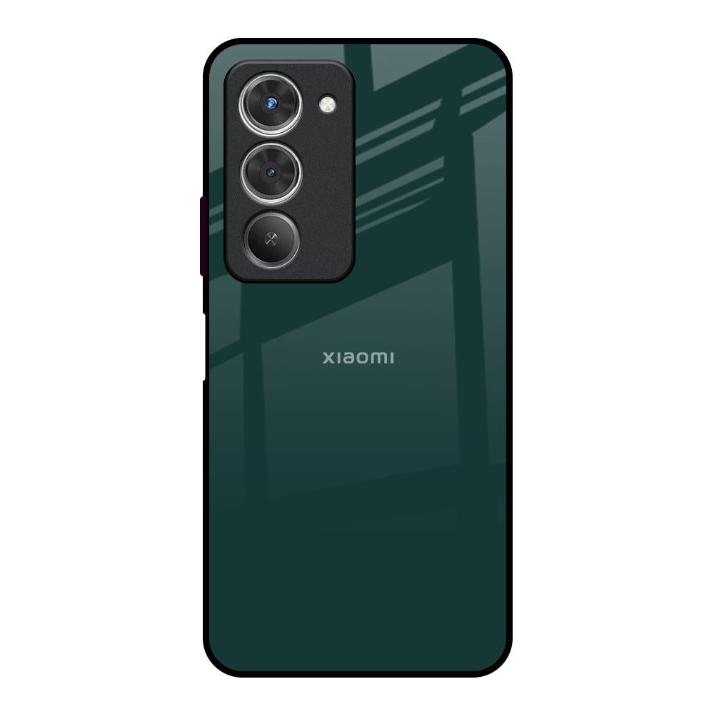 Olive Redmi 15 5G Glass Back Cover Online