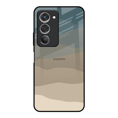 Abstract Mountain Pattern Redmi 15 5G Glass Back Cover Online