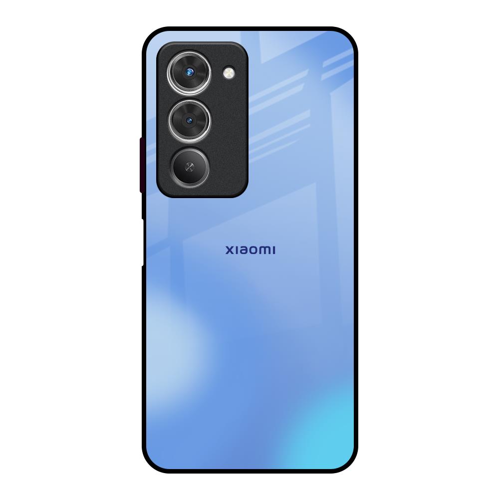 Vibrant Blue Texture Redmi 15 5G Glass Back Cover Online