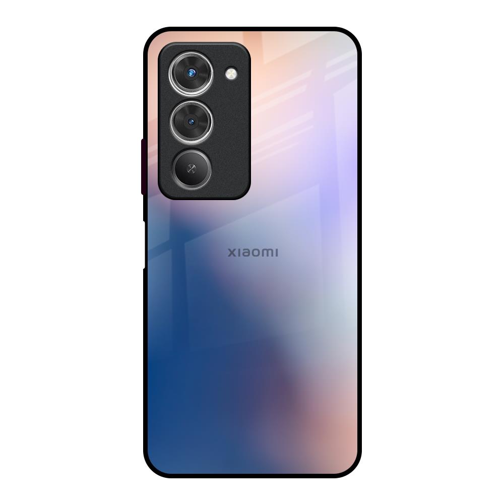Blue Mauve Gradient Redmi 15 5G Glass Back Cover Online