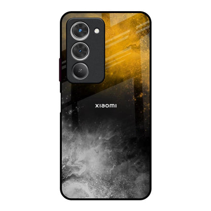 Gold Gradient Redmi 15 5G Glass Back Cover Online