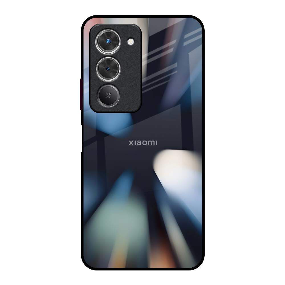 Colorful Illusion Redmi 15 5G Glass Back Cover Online