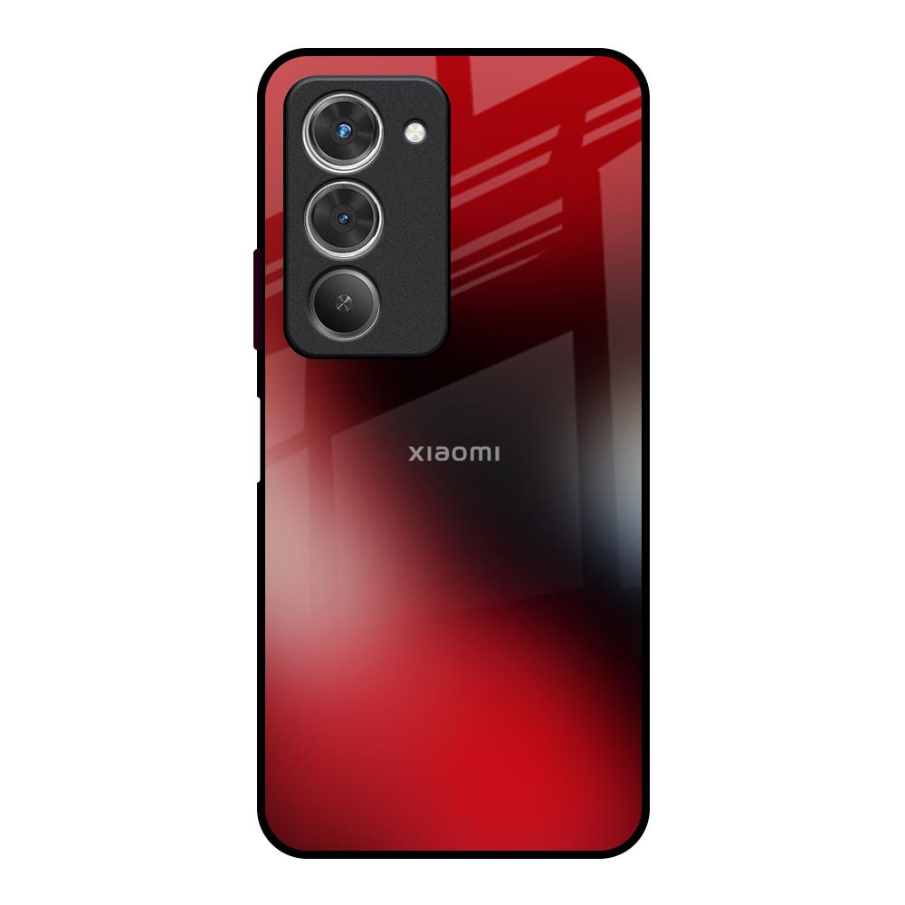 Red Garnet Redmi 15 5G Glass Back Cover Online