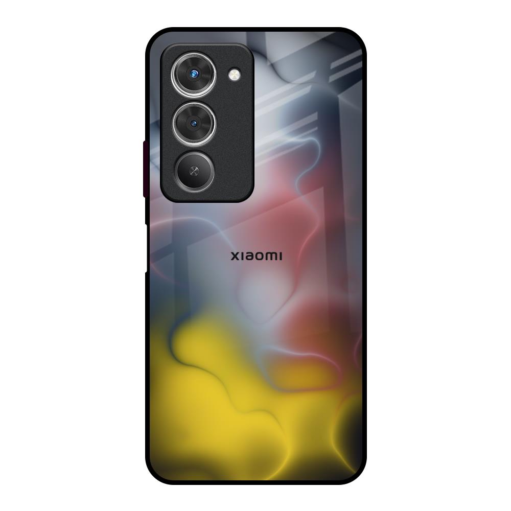 Colorful Smoke Redmi 15 5G Glass Back Cover Online