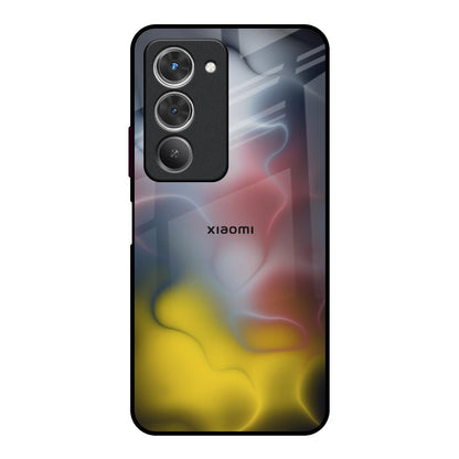 Colorful Smoke Redmi 15 5G Glass Back Cover Online