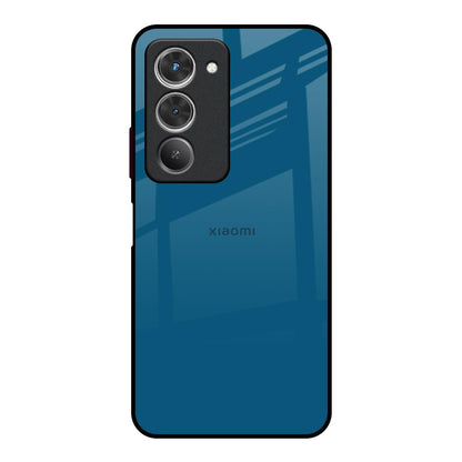 Cobalt Blue Redmi 15 5G Glass Back Cover Online
