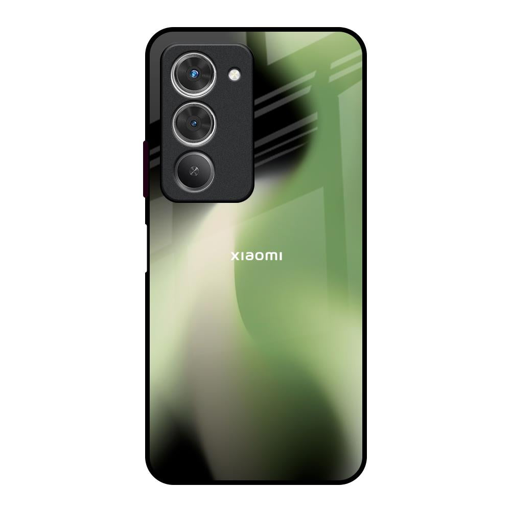 Green Tornado Redmi 15 5G Glass Back Cover Online