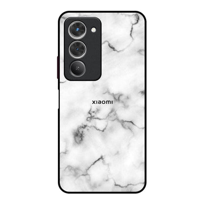 Satin White Marble Redmi 15 5G Glass Back Cover Online