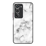 Satin White Marble Redmi 15 5G Glass Back Cover Online
