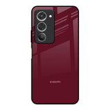 Classic Burgundy Redmi 15 5G Glass Back Cover Online