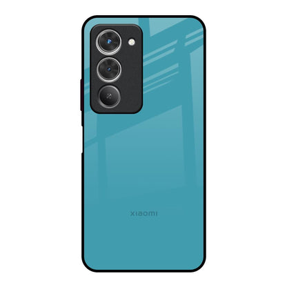Oceanic Turquiose Redmi 15 5G Glass Back Cover Online