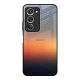 Aesthetic Orange Redmi 15 5G Glass Back Cover Online