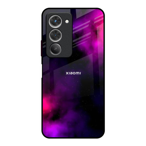 Pink Galaxy Redmi 15 5G Glass Back Cover Online