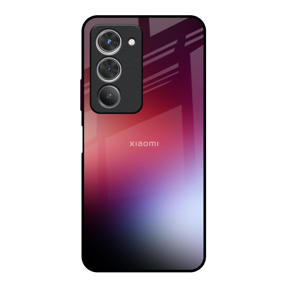 Gaussian Red Redmi 15 5G Glass Back Cover Online