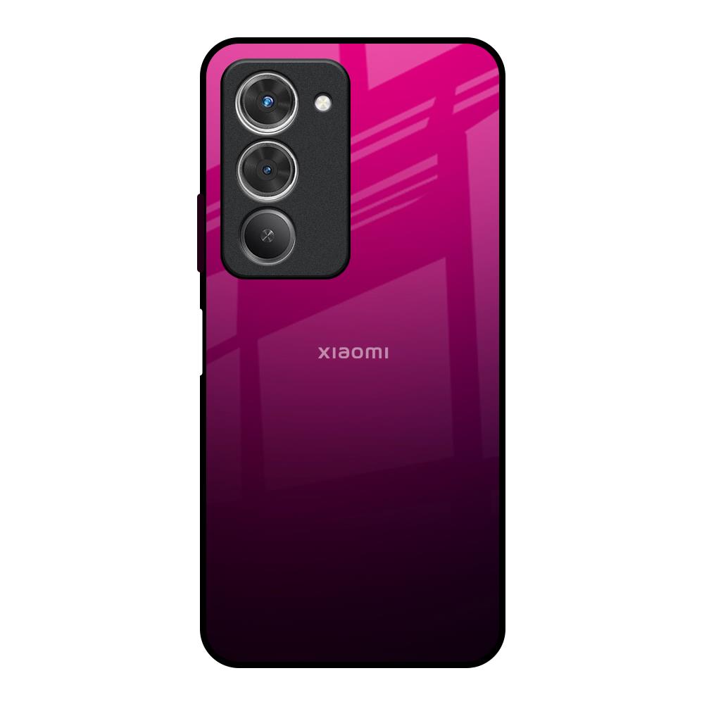 Purple Ombre Pattern Redmi 15 5G Glass Back Cover Online