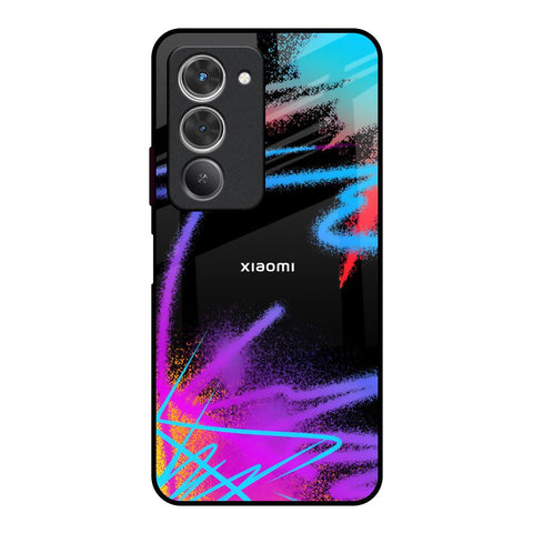 Brushy Color Redmi 15 5G Glass Back Cover Online