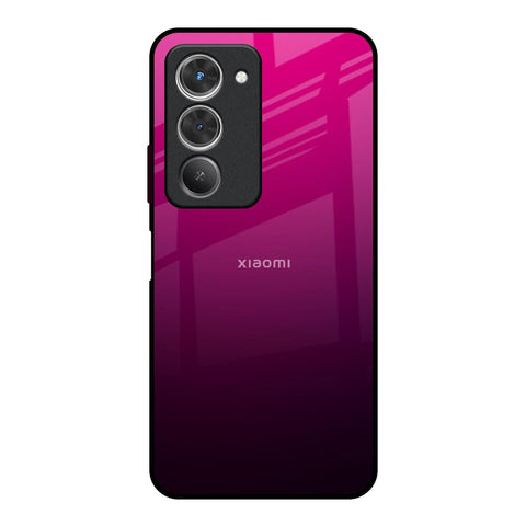 Purple Ombre Pattern Redmi 15 5G Glass Back Cover Online