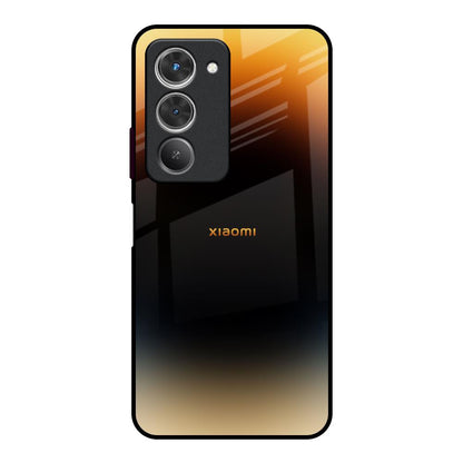 Grainy Yellow Redmi 15 5G Glass Back Cover Online
