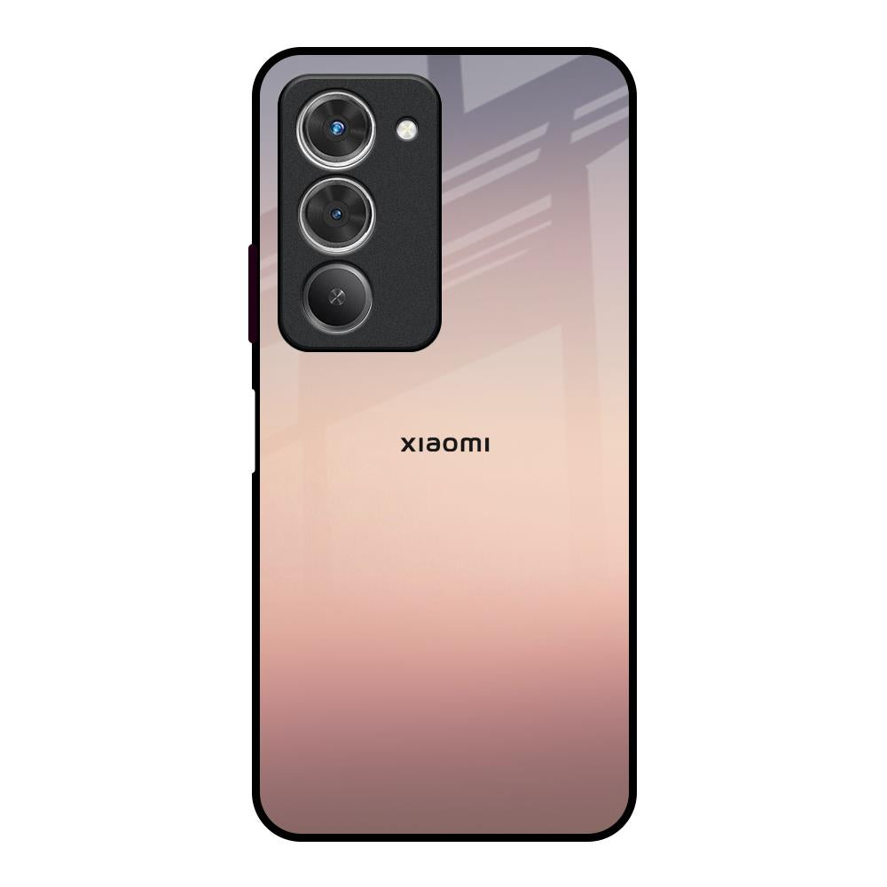 Golden Mauve Redmi 15 5G Glass Back Cover Online