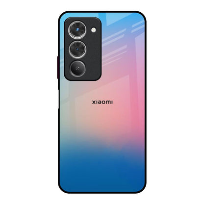 Blue & Pink Ombre Redmi 15 5G Glass Back Cover Online