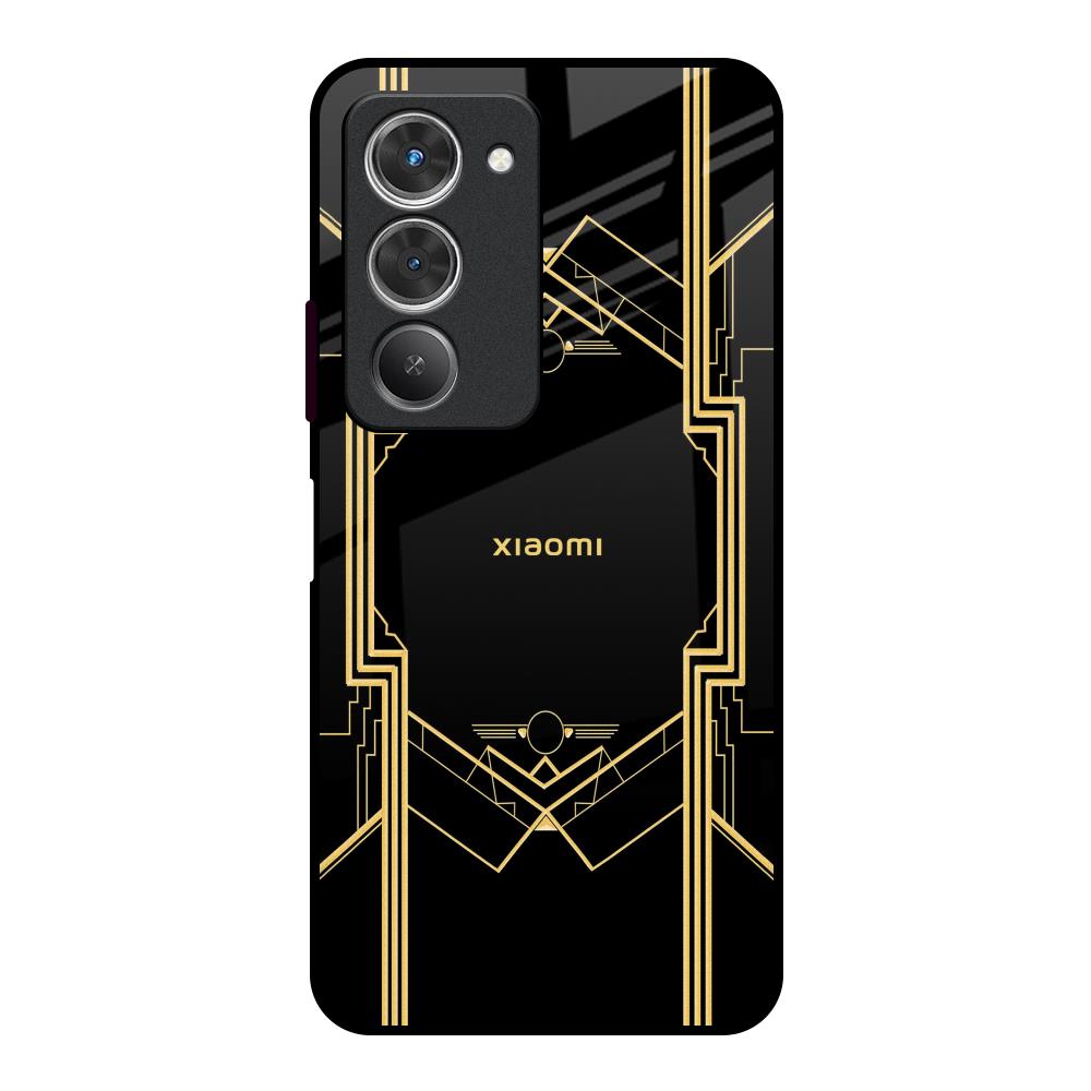 Sacred Logo Redmi 15 5G Glass Back Cover Online