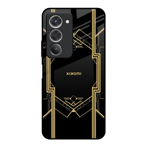 Sacred Logo Redmi 15 5G Glass Back Cover Online