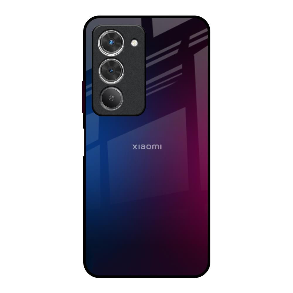 Mix Gradient Shade Redmi 15 5G Glass Back Cover Online