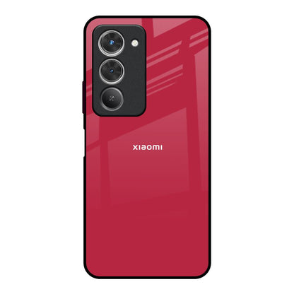 Solo Maroon Redmi 15 5G Glass Back Cover Online