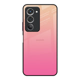 Pastel Pink Gradient Redmi 15 5G Glass Back Cover Online