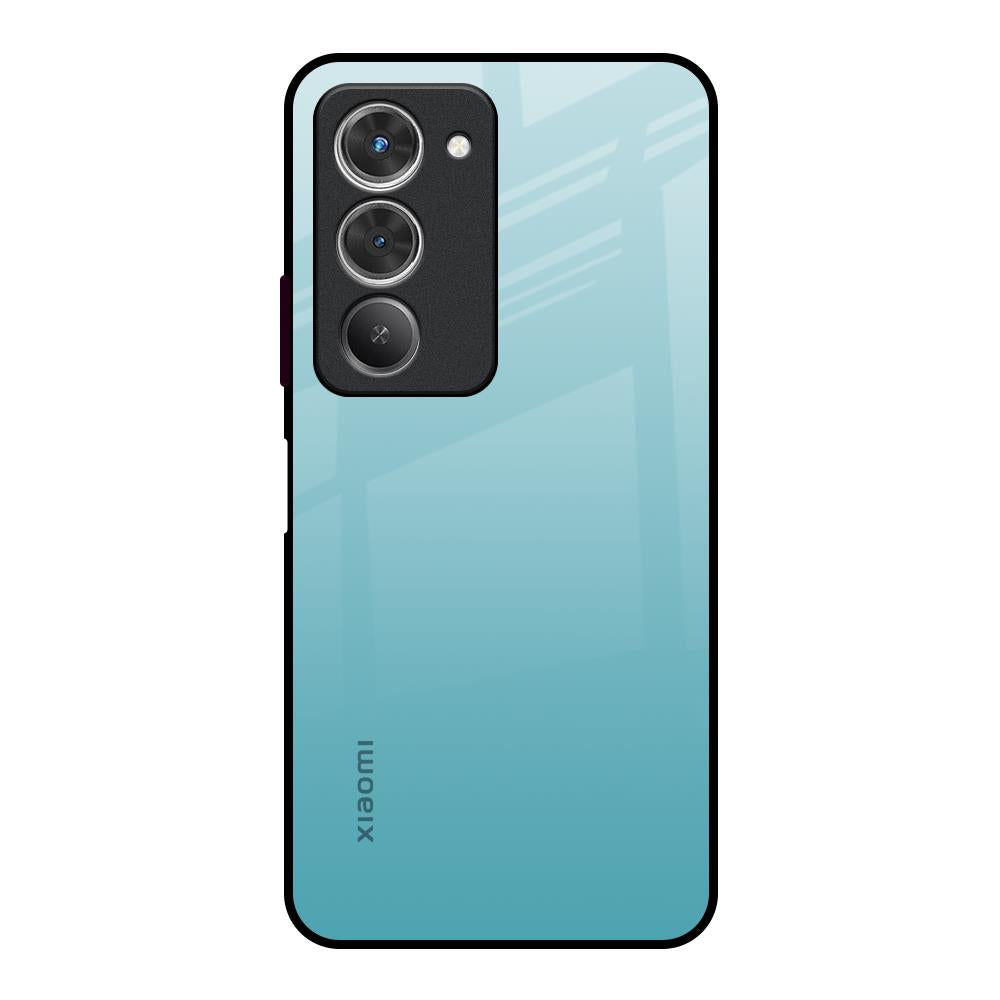 Arctic Blue Redmi 15 5G Glass Back Cover Online
