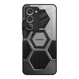 Hexagon Style Redmi 15 5G Glass Back Cover Online