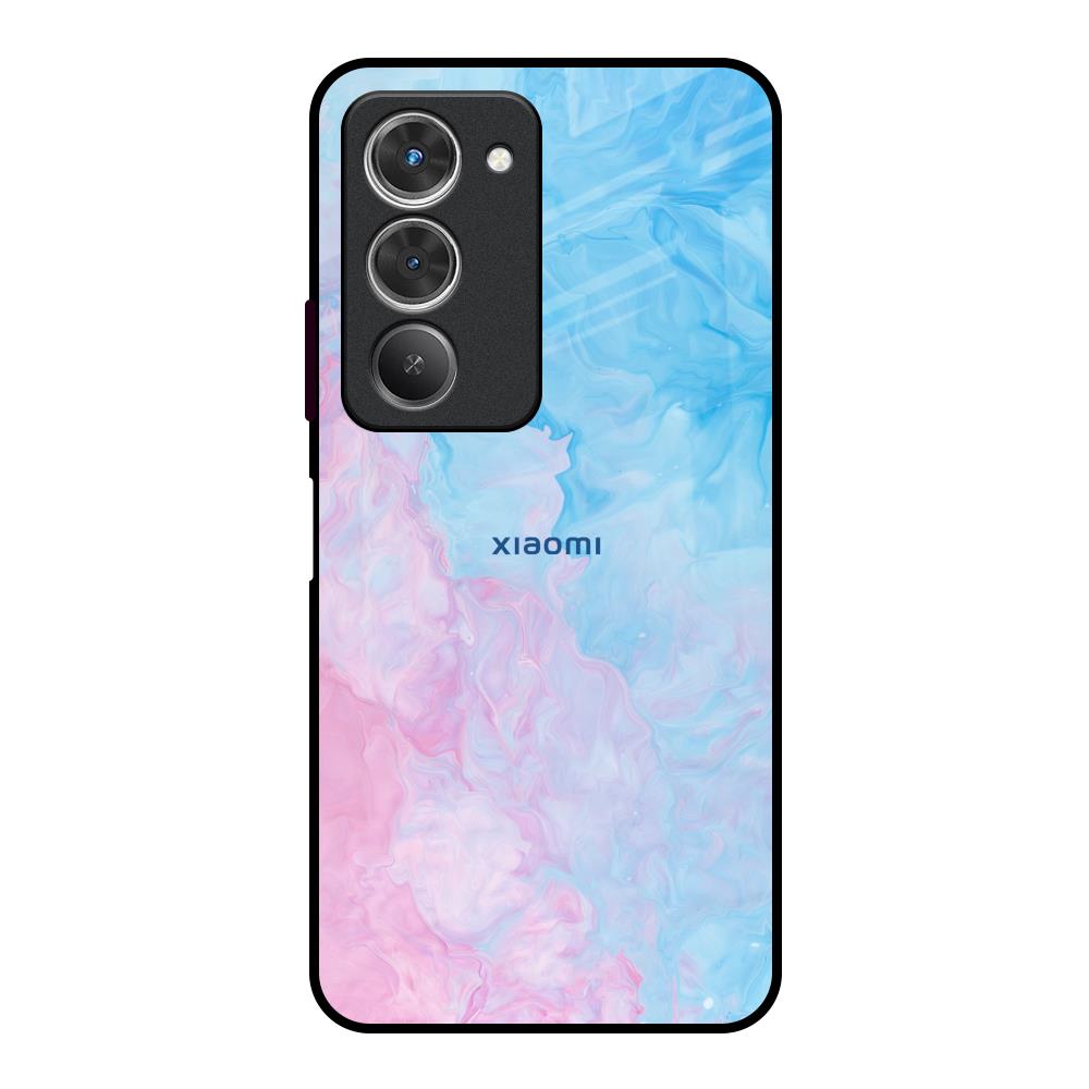 Mixed Watercolor Redmi 15 5G Glass Back Cover Online