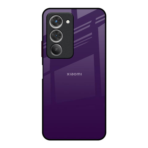 Dark Purple Redmi 15 5G Glass Back Cover Online