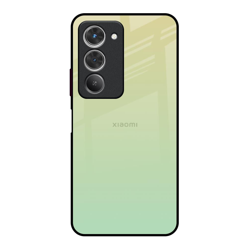 Mint Green Gradient Redmi 15 5G Glass Back Cover Online