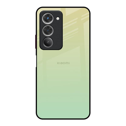 Mint Green Gradient Redmi 15 5G Glass Back Cover Online