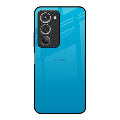 Blue Aqua Redmi 15 5G Glass Back Cover Online