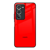 Blood Red Redmi 15 5G Glass Back Cover Online