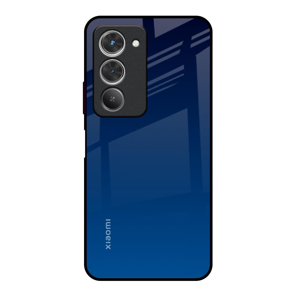 Very Blue Redmi 15 5G Glass Back Cover Online