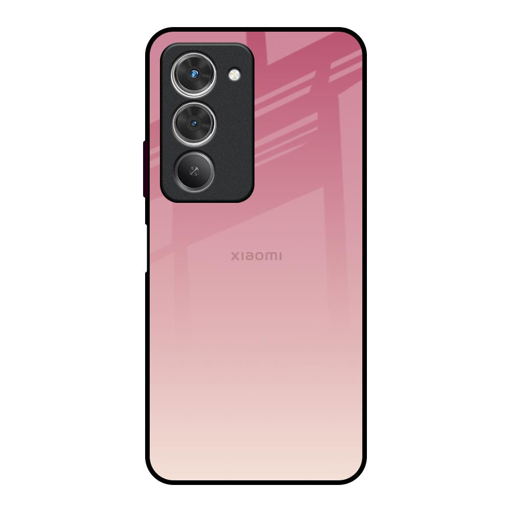 Blooming Pink Redmi 15 5G Glass Back Cover Online