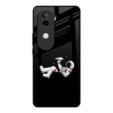Space Traveller Vivo V40e 5G Glass Back Cover Online