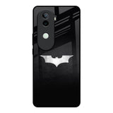 Super Hero Logo Vivo V40e 5G Glass Back Cover Online