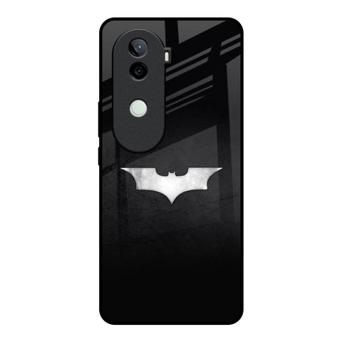 Super Hero Logo Vivo V40e 5G Glass Back Cover Online