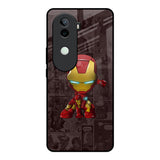 Angry Baby Super Hero Vivo V40e 5G Glass Back Cover Online