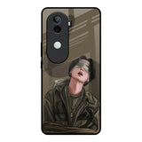 Blind Fold Vivo V40e 5G Glass Back Cover Online