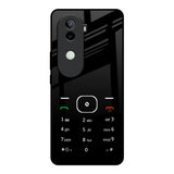 Classic Keypad Pattern Vivo V40e 5G Glass Back Cover Online