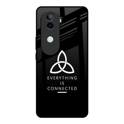 Everything Is Connected Vivo V40e 5G Glass Back Cover Online