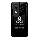Everything Is Connected Vivo V40e 5G Glass Back Cover Online
